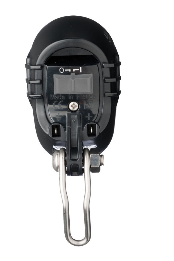 AXA Echo 30 Switch Fahrrad LED Scheinwerfer 30 LUX für Nabendynamo Ebike 50.000 Stunden