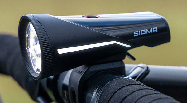 Sigma AURA 100 USB & Blaze Link Komplett-Set Fahrrad Frontlampe +Rücklicht StVZO 100 Lux