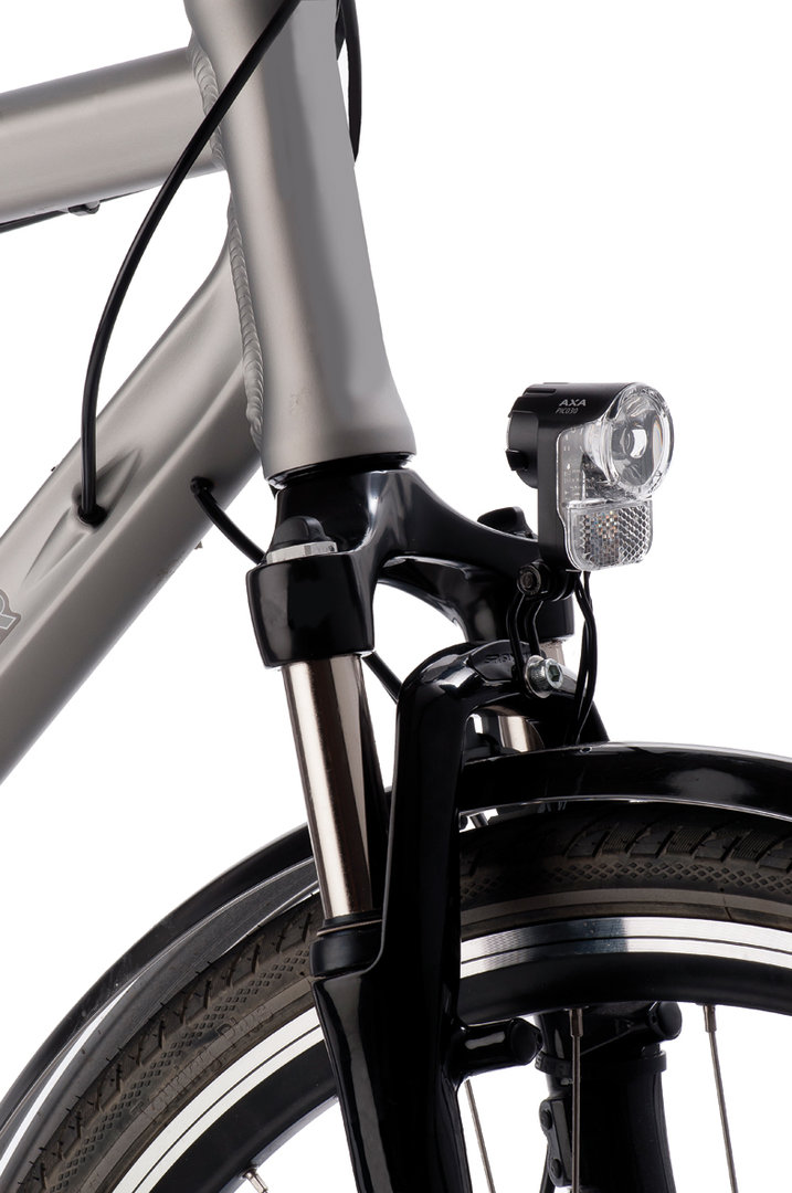 AXA PICO30 Switch LED Fahrrad-Scheinwerfer für Nabendynamo mit 30 Lux lose 