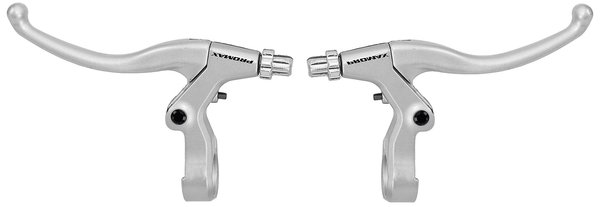 Fahrrad Bremshebel Paar, Promax 4-Finger für V-Bremse  und für Cantilever-Bremse