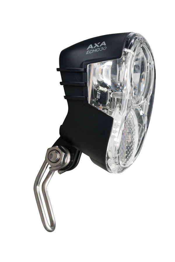 AXA Echo 30 Steady Auto LED Fahrrad Scheinwerfer mit Standlicht mit StVZO
