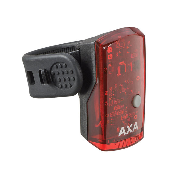 AXA Akku-LED-Beleuchtungsset Greenline 40 40/10Lux, USB Ladebuchse, m. Halter