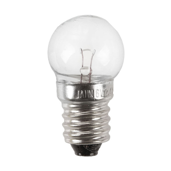 10 Trumpf Ersatzbirne für Vorderlicht 6V 2,4W Fahrrad Glühbirne für Standardscheinwerfer Lampe vorne