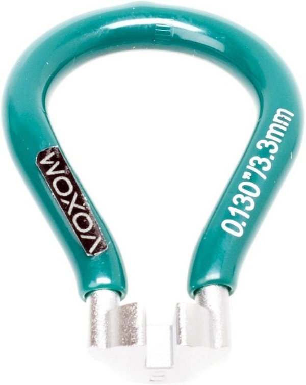 Voxom Speichenschlüssel WKl16 Nippelspanner für 0,130"/ 3,3 mm Nippel 18g grün