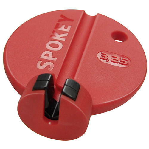 3,25 mm NEU rot Spokey Pro Nippelspanner Speichenschlüssel 