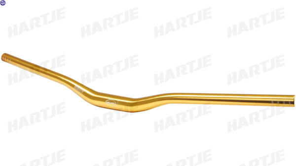 Fahrradlenker Contec MTB, Dirt, Downhill Lenker Brut Select Länge 720 mm 31,8mm Gold