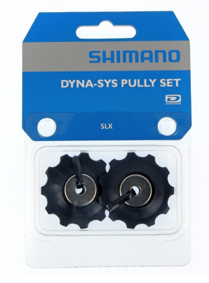 Shimano Deore SLX Schaltrollensatz für RD-5800-SS, RD-M675, RD-M670, RD-M663, RD-M640, RD-M615