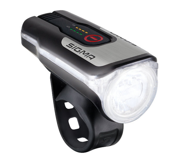 Sigma AURA 80 USB / BLAZE Komplett-Set Fahrrad-Frontlampe + Rücklicht mit StVZO USB Kabel mit StVZO