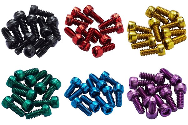 REVERSE 10x Pedal Pins US für Escape Pro+ Black ONE Stahl verschiedene Farben