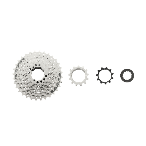 Shimano Kassette CS-HG201 9-fach 11-36 Zähne für MTB, E-bike, Trekkingbike