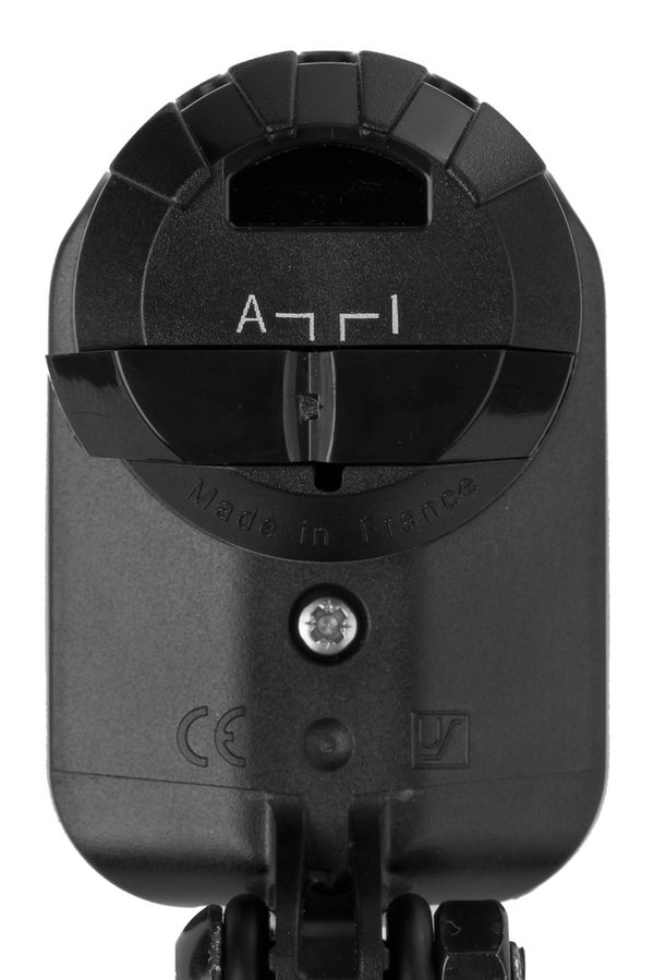 AXA LED Scheinwerfer Pico 30 Steady Automatik 30 Lux für Nabendynamo Standlicht mit StVZO