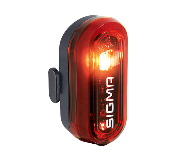 Sigma Fahrrad Beleuchtungsset Aura 30 + Curve Frontlicht + Rücklicht LED StVZO