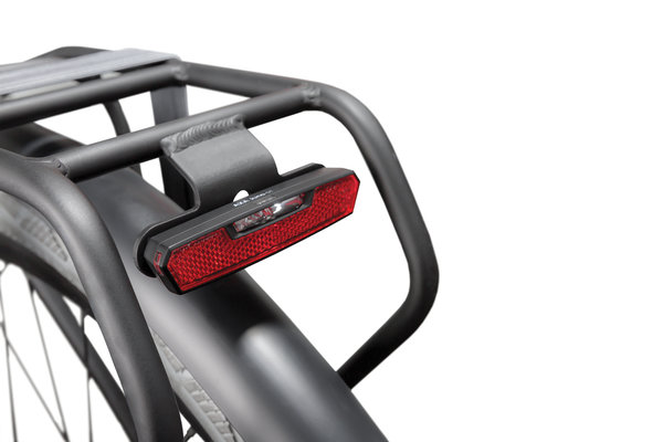 Axa E-Bike-Rücklicht JUNO E 6-12V Kompatibel 80 mm Fahrrad Rücklicht mit (StVZO)