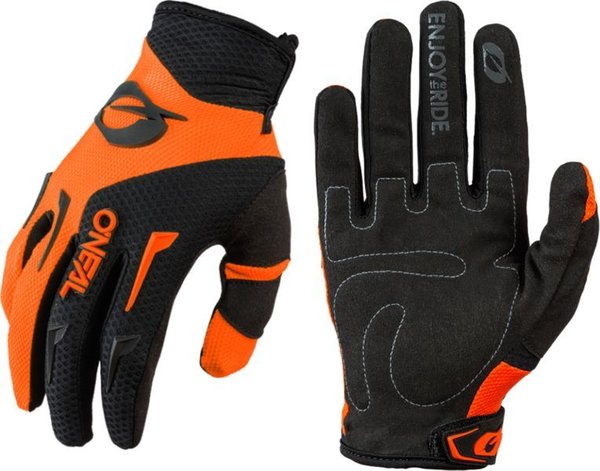 O'NEAL ELEMENT Glove Handschuhe V.21 MTB MX Motocross Cross Enduro Quad orange/black S/8