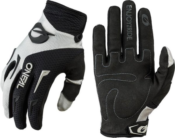 O'NEAL ELEMENT Glove Handschuhe V.21 MTB MX Motocross Cross Enduro Quad gray/black S/8