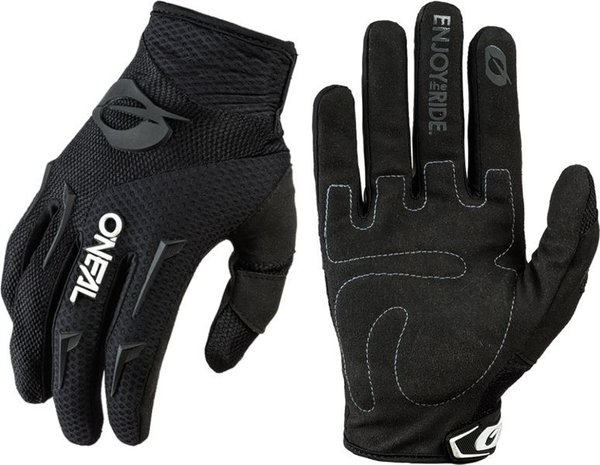 O'NEAL ELEMENT Glove Handschuhe V.21 MTB MX Motocross Cross Enduro Quad black M/8,5