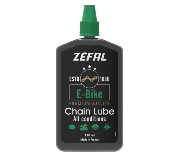 Zefal E-Bike Lube Kettenöl, Für alle Wetterbedingungen geeignet 120 ml