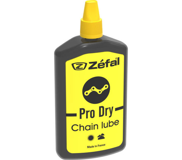 Zefal Pro Dry Lube Kettenöl, Für trockene Witterungsverhältnisse 125 ml