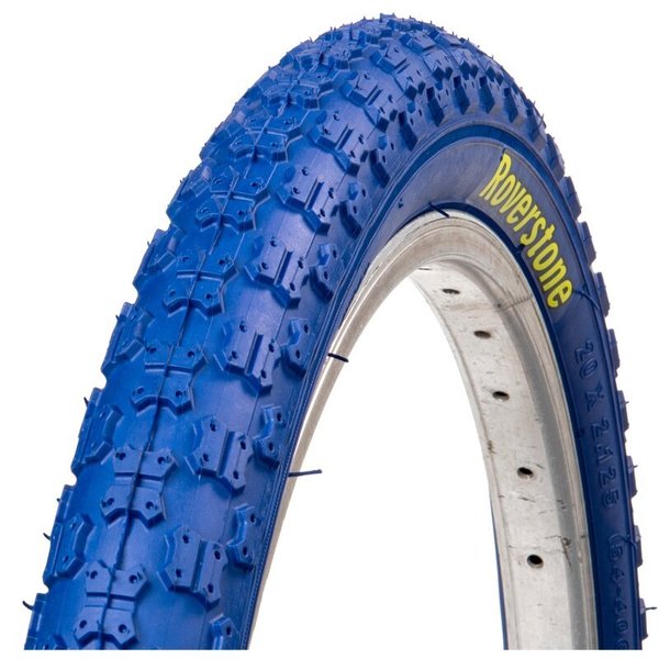 Roverstone 20" BMX Reifen 54-406 (20 x 2,125") MTB Reifen Blau Fahrradreifen