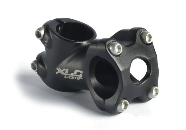 XLC Comp A-Head Vorbau Freeride ST-F01, schwarz/matt, 25°, 1 1/8", Ø 31,8mm,60mm