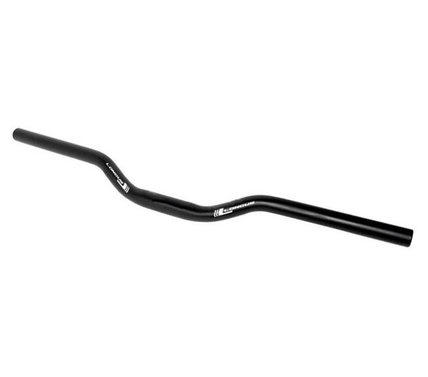Longus Riser Bar Lenker Alu Fahrrad MTB Downhill 25,4mm, 620mm schwarz 256 g