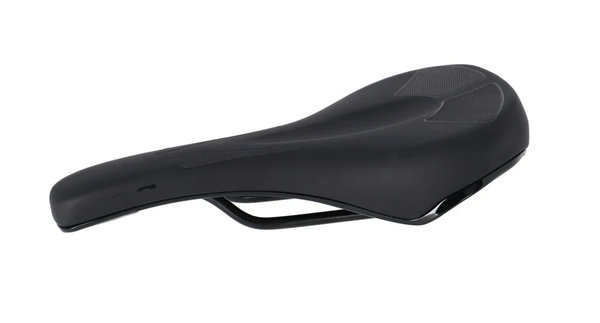 XLC Fahrrad Pedelec Sattel SA-T18, schwarz, Unisex 270x143mm, 319g E-Bike Sattel
